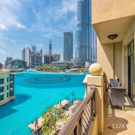 Lux Burj Fountain View Suite Дубай Экстерьер фото