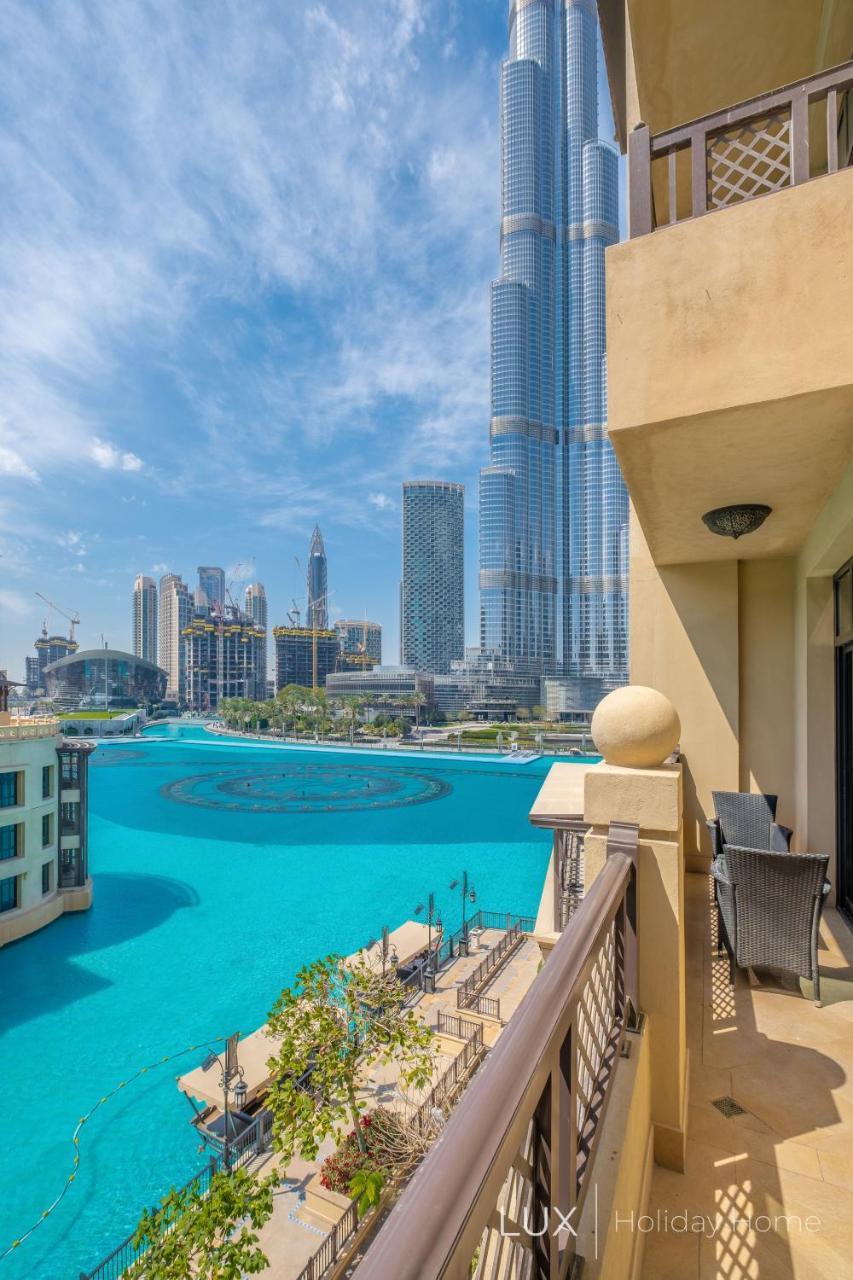 Lux Burj Fountain View Suite Дубай Экстерьер фото