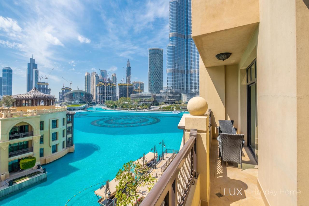 Lux Burj Fountain View Suite Дубай Экстерьер фото